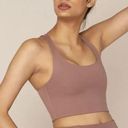 Girlfriend Collective Paloma Racerback Longline
Sports Bra Rose Quartz M Photo 0