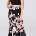 David's Bridal Floral David’s Bridal Two-Piece Formal Dress Photo 0