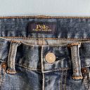 Polo Ralph Lauren Waverly Straight Crop Patchwork Distressed Denim Jeans Photo 4