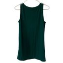 J.Jill  Womens Emerald Green Tunic Tank Top Size S Photo 2