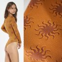 Free People  THRILLS Solstice Long-Sleeve One-Piece Size Large NWT $130 Photo 12