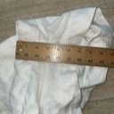 HOUSE‎ OF HARLOW 1960 Paper Bag Shorts Women Size XL Ivory Linen Blend Pockets Photo 4