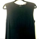 Vince  Black Sleeveless Fitted Dress- Size Small Photo 11