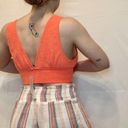 Urban Outfitters NWT  Out From Under Terry Coral Crop Tank - M Photo 3