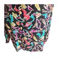 Diane Von Furstenberg Diane Von Furstenburg Vintage Novelty Hats Feather Button Down Shirt XL Photo 8