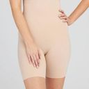 Spanx  Shapewear Shorts Mid Thigh Beige High Waisted Shorts Women's Size Small Photo 0