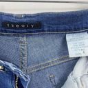 Theory  Blue Medium Wash Bootcut Jeans Photo 26