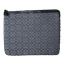 Coach  Signature Black Canvas Tablet / ipad Case Photo 0