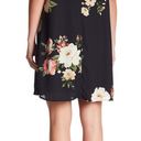 Nordstrom Rack X Bobeau Flower Print Lace Sleeve Dress Photo 1