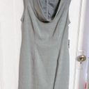 Calvin Klein NWT  Formal Business Gray Dress - Size 8 Photo 0