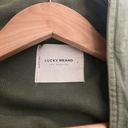 Lucky Brand NWT  Military Jacket Large oversized Photo 6