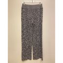 Knox Rose  Heather Black Wide Leg Lounge Pants Size Small Photo 2