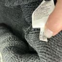 American Eagle  Outfitters Charcoal Grey Cold Shoulder Turtleneck Sweater Photo 12