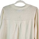 Hill House  Cream The Silvie Sweater Wool Dress Cream Large Photo 6