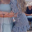 Mabel Mable Gingham Mini Dress Photo 0