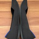 Rothy's ROTHY’S The Point in Solid Black Ballet Flat Shoes Sustainable Knit Flats Size 8 Photo 5