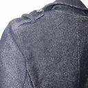 Banana Republic  Navy Blue Wool Blend Coat Size S Photo 10