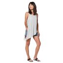 Lululemon  To The Point Tank Heathered Core Ultra Light Grey Size 6 Photo 8