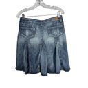 Guess Vintage  y2k  Jeans  Flare Denim Jean Skirt sz 26 Photo 3