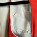 Lululemon  Run Fast Track Tank Top Built In Bra Red And White Stripe Photo 5