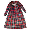 Secret Treasures  Plaid Nightgown Photo 2