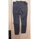 Levi's  511 Jeans Womens Stretch Slim Fit Denim Dusty Blue Dark Wash Size W34xL32 Photo 5