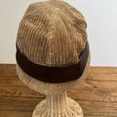 Juicy Couture Vintage  corduroy and leather hat with buttons Photo 2