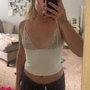 White Fox Boutique White Crop Top Photo 0