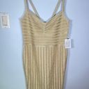 Herve Leger Paris Lurex Eyelash Sweetheart Dress Size Medium NWT Style No. 46OPC8466821-713 Photo 5