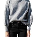 Popsugar sweater color gray spandex size M cotton new Photo 0