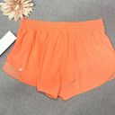 Lululemon  Hotty Hot High Rise Gym Shorts Sunny Coral 12 NWT Photo 7