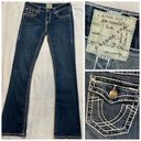 L.A. Idol USA  Bedazzled Studded Pockets Low Rise bootcut Jeans Size 7 Photo 1