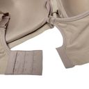 Revolution NWT Bali Comfort  Wireless Bra DF3463 Full COverage Beige 36DD / 36E Photo 7