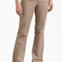 Dickies Women’s Khaki Slim Fit Pants Photo 0