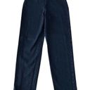 Gloria Vanderbilt  Vintage 90s-00s Navy High Rise Jeans‎ Photo 2