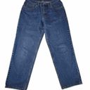 L.L.Bean Vintage  Jeans Double Relaxed Fit Womens 12 Petite Denim High Waist Photo 0