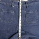 ZARA ZW Marine High Rise Straight Pocket Jeans | Sz 8 Photo 8