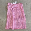 Vintage Bumble Gum Pink Maxi Skirt Size XL Photo 2