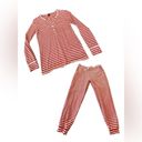 J.Crew  Striped henley pajama set Size SMALL Photo 11