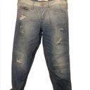 Hollister Y2K  Two Tone Denim Capris Size 24 Photo 0