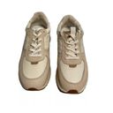 Madewell Kickoff Trainer Sneakers in Neutral Colorblock Leather Size 7 MB857 Photo 8