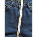 Krass&co Lauren Jeans  Classic Straight Leg Mom Jeans Dark Blue Womens Size 12P 32x27 Photo 7