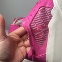 Juicy Couture  Sneakers Fashion Dyanna Size 8.5 Pink All Over Logo Barbie Pink Photo 7