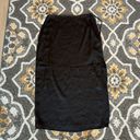 Wilfred NWT Aritzia color black Elixir Satin Skirt Photo 2