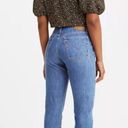 Levi's wedgie straight ankle Jeans Photo 2