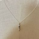 Monet   silver tone chili pepper pendant necklace Photo 1