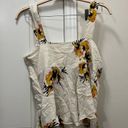 ALC Frank A.L.C. White Floral Nova Top Size 14 US $295 Photo 4