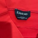 Bebe New Red  Bodycon Mini Skirt XS Photo 2