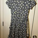 Francesca's Black And White Floral Dress Photo 1