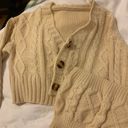 SheIn Matching Sweater Bandeau Set Photo 2